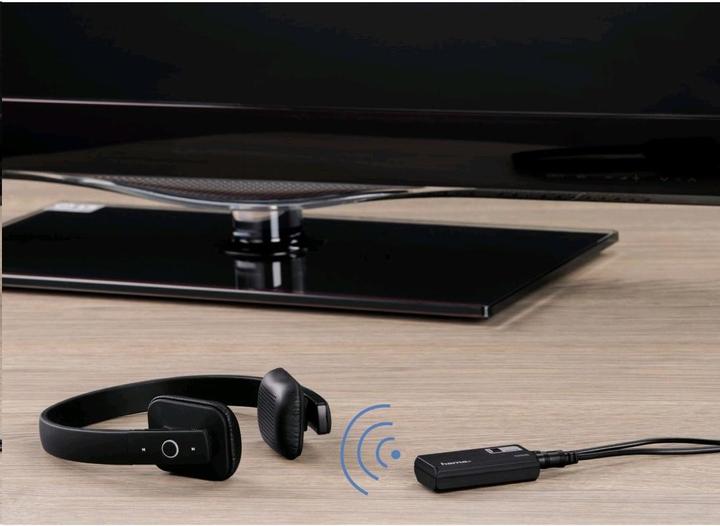 Produktbild Hama Bluetooth Audio Sender TWIN, für zwei Kopfhörer/Empfänger (Sender)