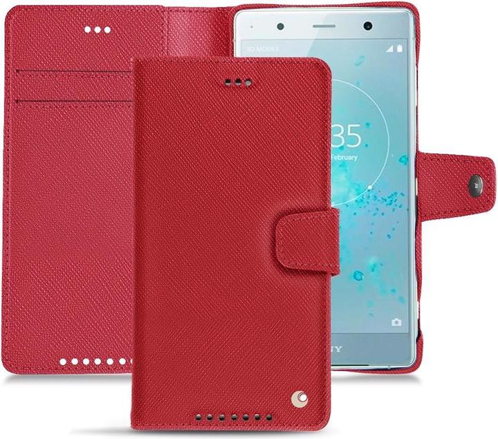 Produktbild Noreve Lederschutzhülle Wallet (Sony Xperia XZ2 Premium)