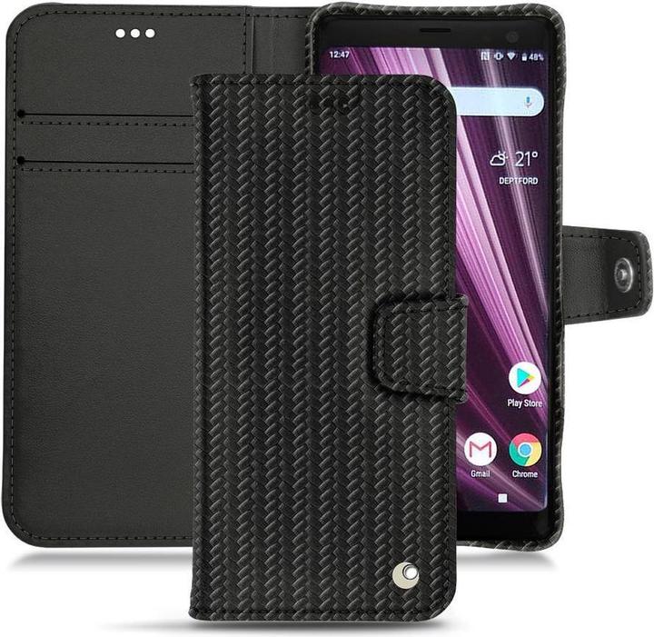 Noreve Cover in pelle portafoglio (Sony Xperia XZ3)