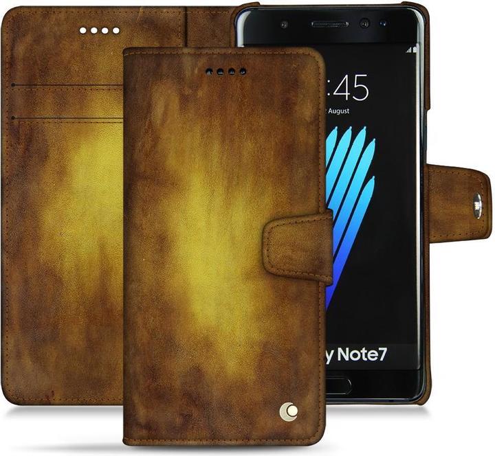 Actual product image Noreve Leather case wallet (Samsung Galaxy Note 7)