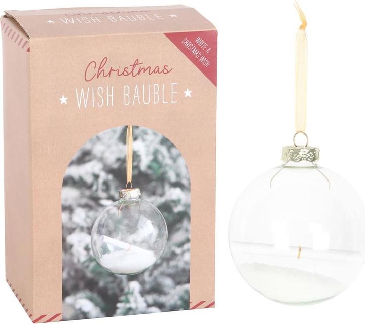 Image du produit Something Different - Boule de Noël CHRISTMAS WISH