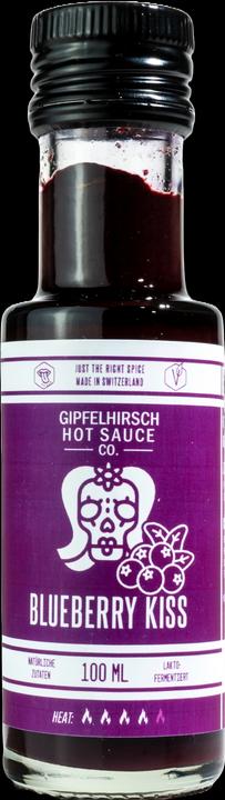 Immagine prodotto Gipfelhirsch Blueberry Kiss - La salsa piccante al mirtillo (230 g)