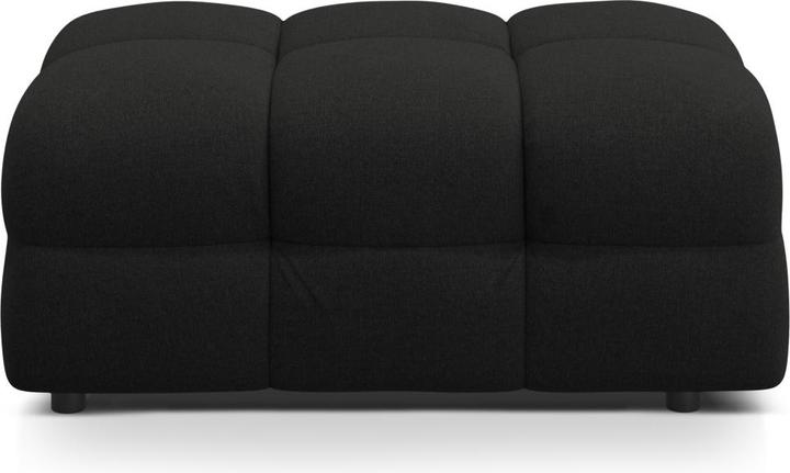 Image du produit Micadoni Pouf Velours, "Kendal", 1 Place, 104x72x45Fabriqué en Europe (Tabouret rembourré)