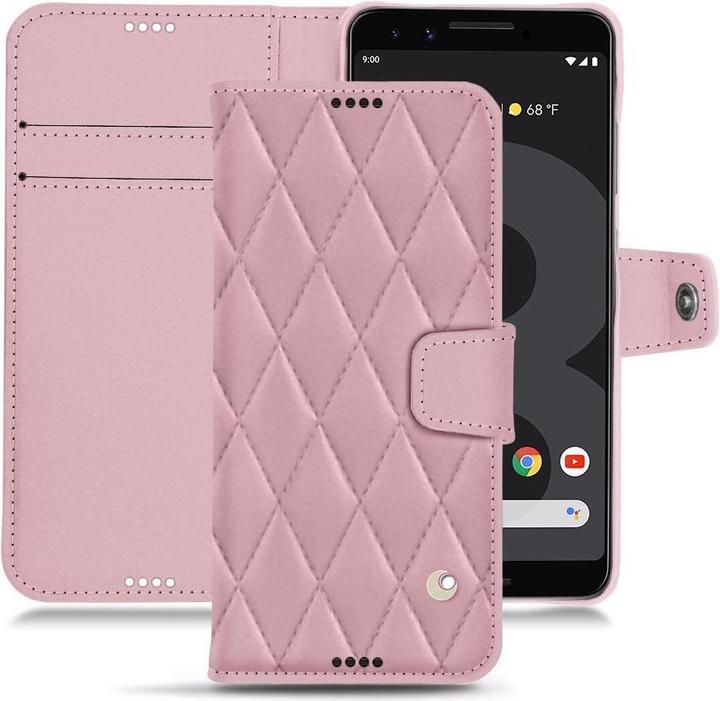 Actual product image Noreve Leather case wallet (Google Pixel 3)