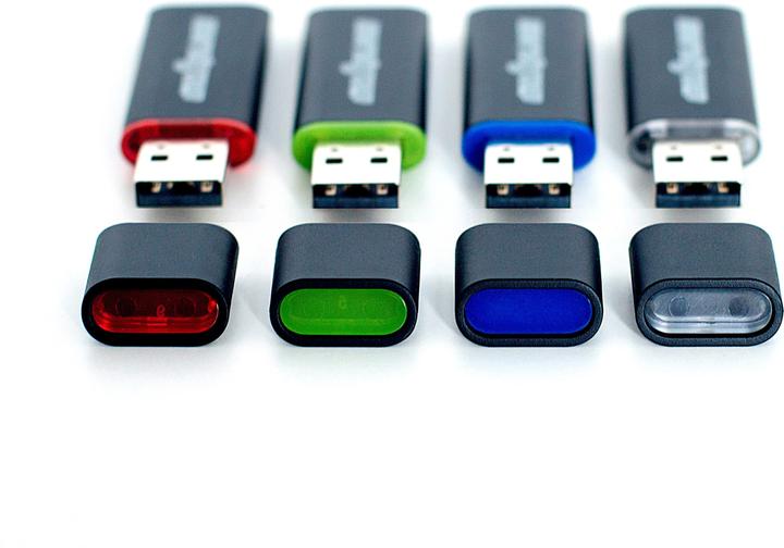 Image du produit Disk2go Passion 2.0 3-Pack (8 Go, USB-A, USB 2.0)