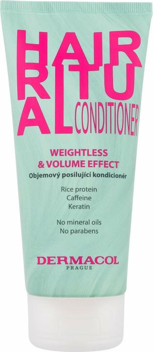 Image du produit Dermacol Hair Ritual Weightless & Volume Conditioner (200 ml)