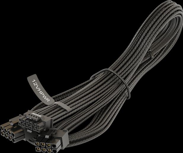 Actual product image Seasonic 12VHPWR adapter cable
