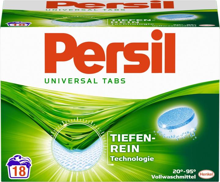 Produktbild Persil Universal (18 Waschgänge, Tabs)