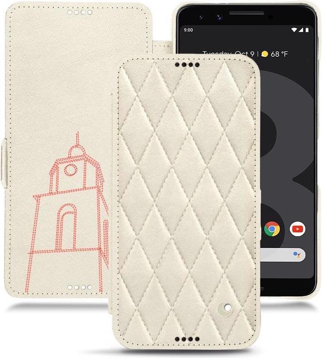 Immagine prodotto Noreve Cover in pelle orizzontale (Google Pixel 3)