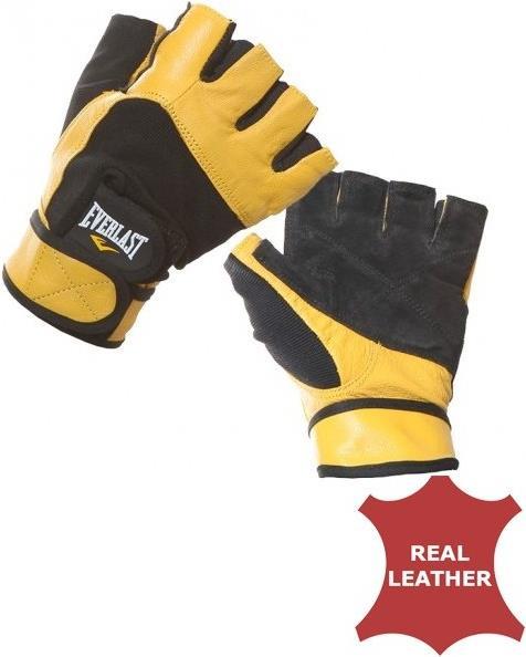 Immagine prodotto Everlast Guanti da sollevamento pesi (L)