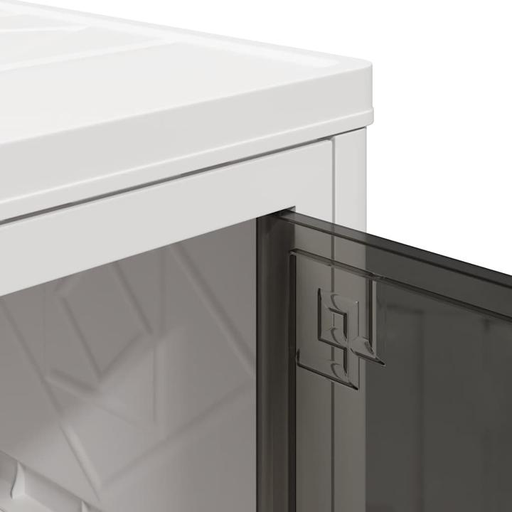 Image du produit VidaXL Boîte de rangement x avec roues Empilable 4 étages 75L 65 x 40 x 145cm (75 l)