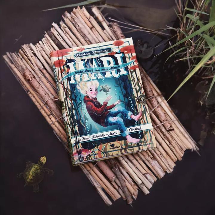 Image du produit Mari - Mädchen aus dem Meer - Das Schildkröten-Orakel (Allemand, Christiane Rittershausen, Nina Dulleck, 2020)