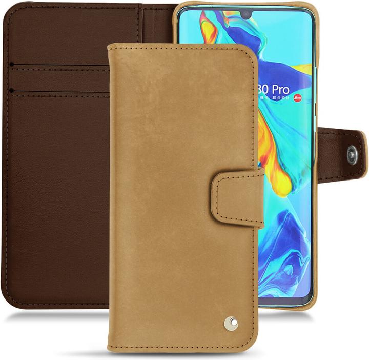 Noreve Housse cuir portefeuille (Huawei P30 Pro)