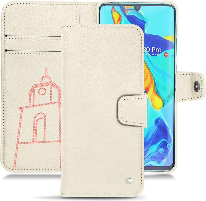 Produktbild Noreve Lederschutzhülle Wallet (Huawei P30 Pro)