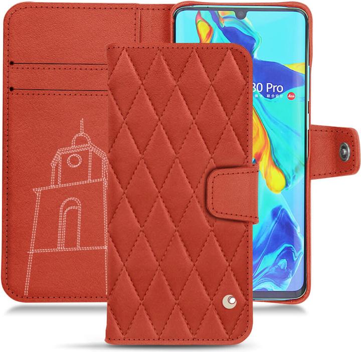 Actual product image Noreve Leather case wallet (Huawei P30 Pro)