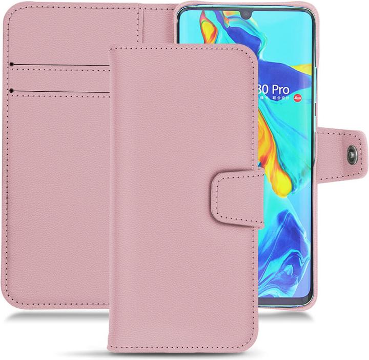 Produktbild Noreve Lederschutzhülle Wallet (Huawei P30 Pro)