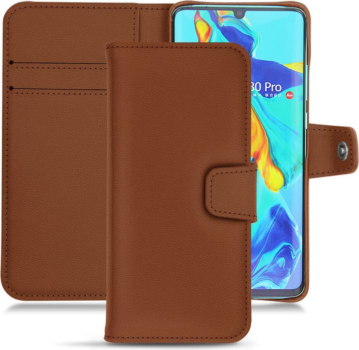 Actual product image Noreve Leather case wallet (Huawei P30 Pro)
