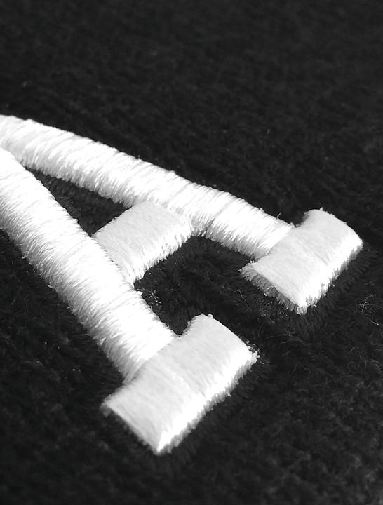 Actual product image Masterdis Letter Cuff Knit Beanie (One size)