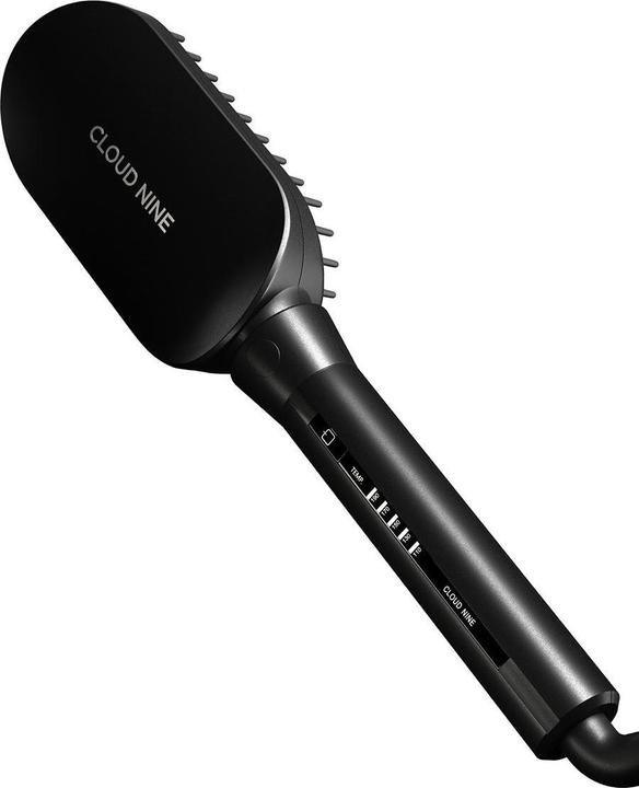 Cloud Nine The Originals Hot Brush Nero / 1 pz. (Spazzola levigante)
