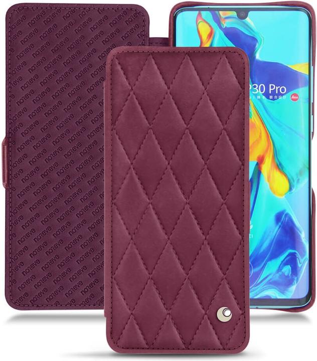 Productafbeelding Noreve Lederen omslag horizontaal (Huawei P30 Pro)