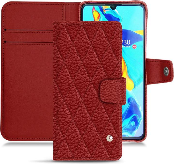 Productafbeelding Noreve Leren Portemonnee (Huawei P30)