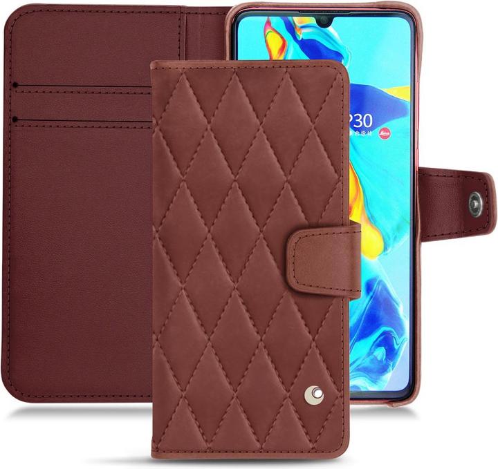 Actual product image Noreve Leather case wallet (Huawei P30)