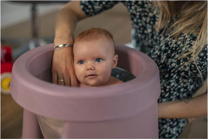 Image du produit Softtub Seau de bain pour bébé Blanc