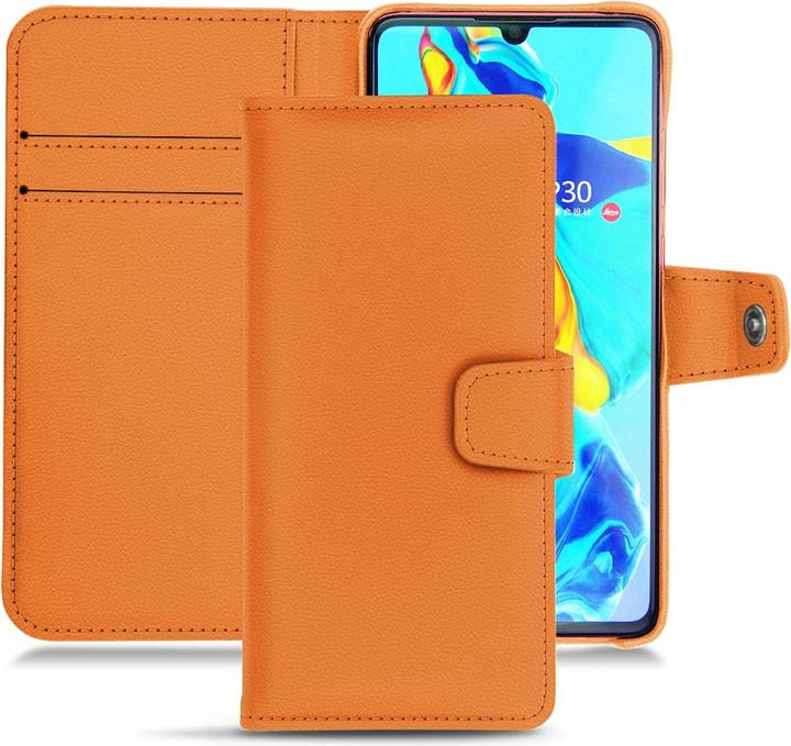 Productafbeelding Noreve Leren Portemonnee (Huawei P30)