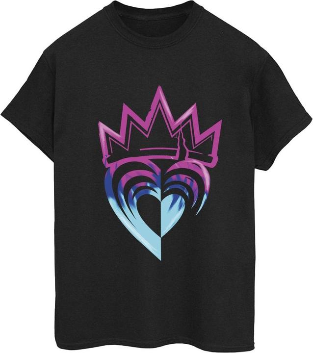 Disney Descendants Pink Crown TShirt (M)