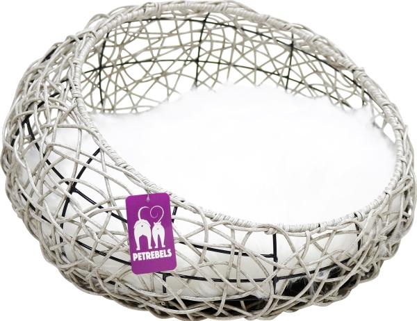 Produktbild Pet Rebels Hyggekurv Oslo 47 Grey (Hund)