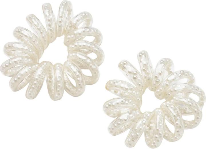 Actual product image Trisa Celebride Spiral Hair Strap Beads (Hair tie)