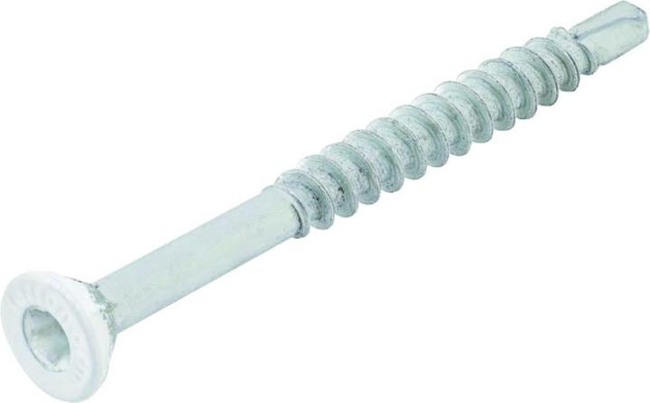 Produktbild Werkstarck Selbstbohrschrauben, Kopf weiss (1000 Schrauben pro Stück)