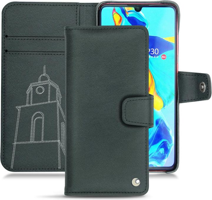 Productafbeelding Noreve Leren Portemonnee (Huawei P30)