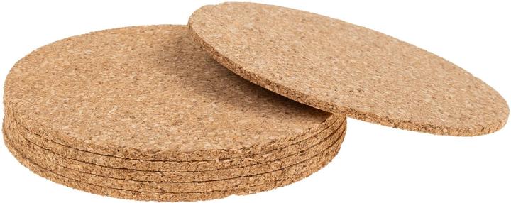 Actual product image Furber Glasuntersetzer Kork (6 x, Glass coaster)