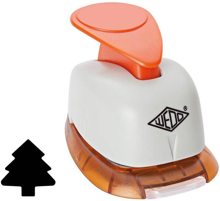 Wedo Perforateur à motif Sapin brut