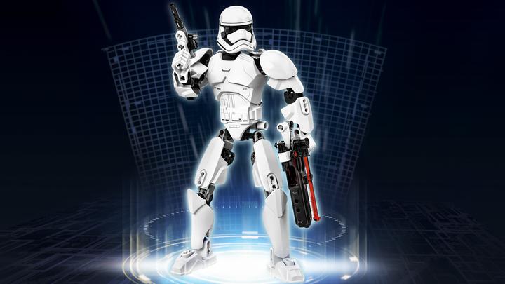 Immagine prodotto LEGO Stormtrooper del Primo Ordine (75114, LEGO Star Wars)