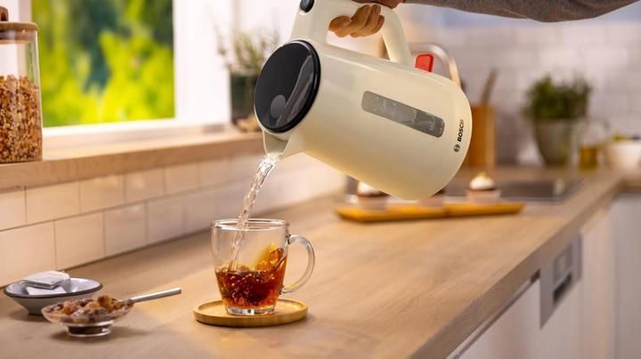 Actual product image Bosch Hausgeräte Czajnik 1.7l beżowy TWK1M127 (1.70 l, EU plug)