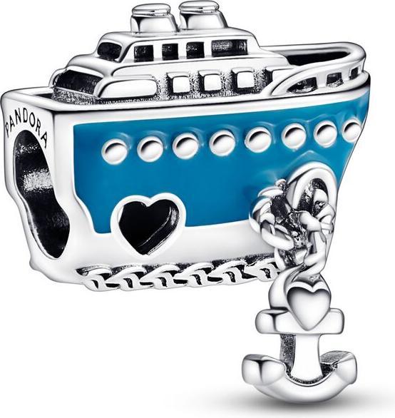 Produktbild Pandora Ankerndes Kreuzfahrtschiff Charm (Silber 925, Emaille)