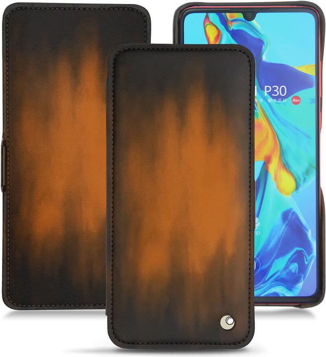Actual product image Noreve Leather case horizontal (Huawei P30)