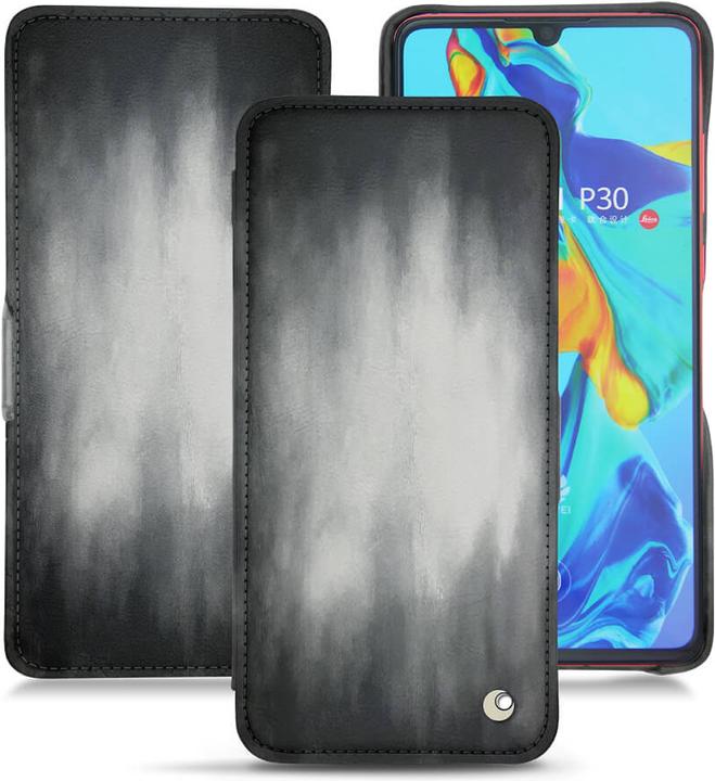 Productafbeelding Noreve Lederen omslag horizontaal (Huawei P30)