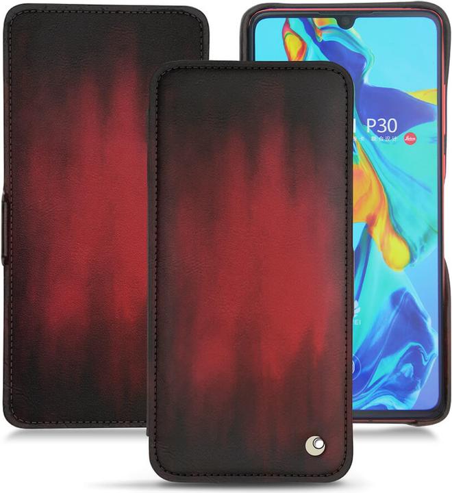 Produktbild Noreve Lederschutzhülle horizontal (Huawei P30)