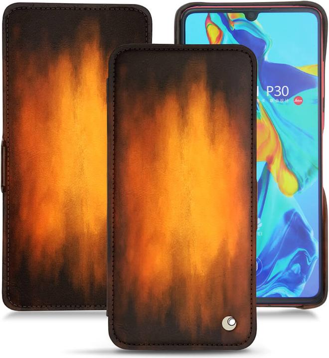 Produktbild Noreve Lederschutzhülle horizontal (Huawei P30)