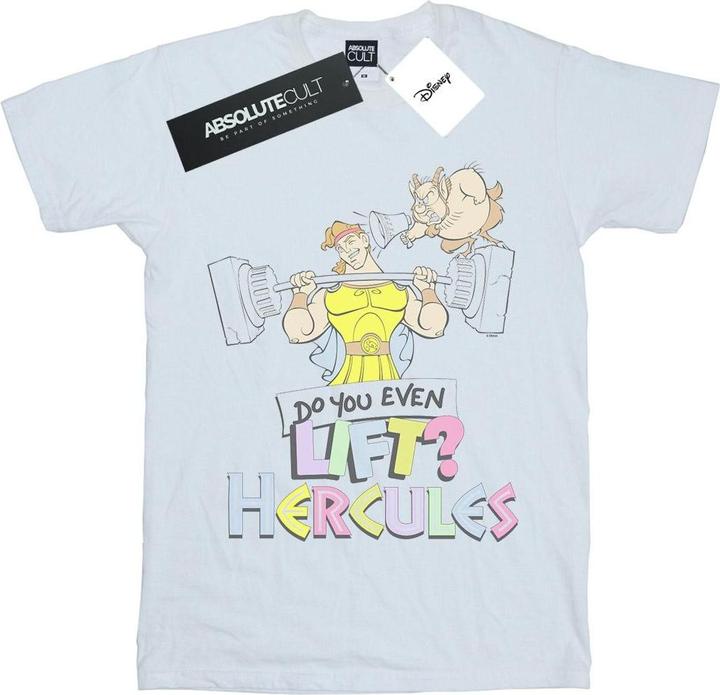 Image du produit Disney - T-shirt HERCULES DO YOU EVEN LIFT? - Femme (XXL)