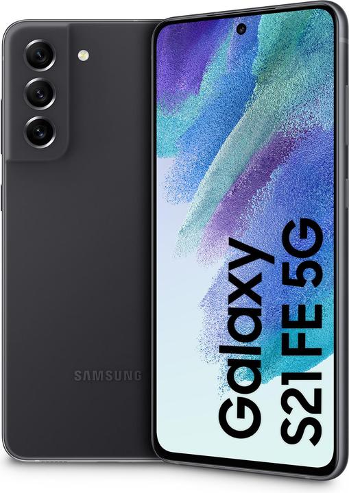 Actual product image Samsung Galaxy S21 FE 5G (128 GB, Graphites, 6.40", Dual SIM, 12 Mpx, 5G)