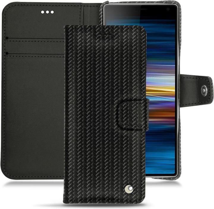 Actual product image Noreve Leather case wallet (Sony Xperia 10 Plus)