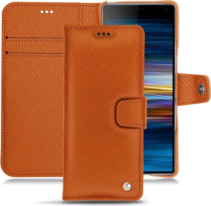 Actual product image Noreve Leather cover (Sony Xperia 10 Plus)