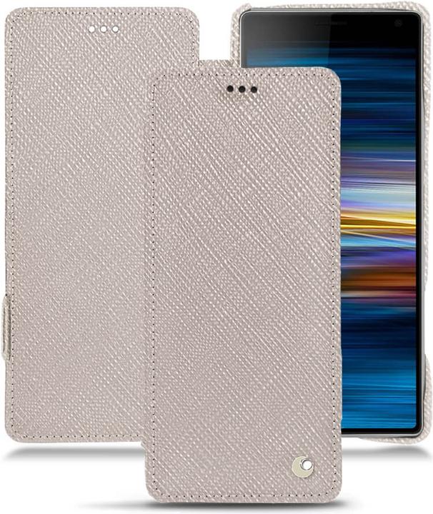 Actual product image Noreve Leather case horizontal (Sony Xperia 10)