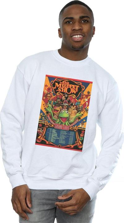 Image du produit Disney - Sweat THE MUPPETS THE MUPPET SHOW POSTER - Homme (XL)