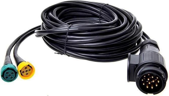 Produktbild ProPlus Kabelsatz mit Stecker 13-polig und 2x Steckverbinder 5-polig