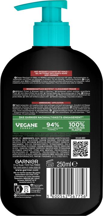 Produktbild Garnier Pure (Gel, 250 ml)